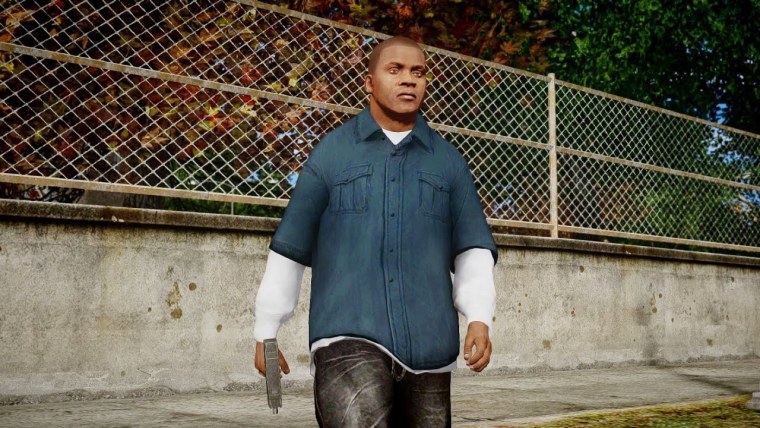 Франклин из ГТА 5