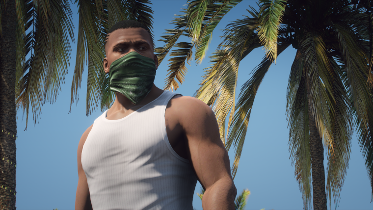 Grand Theft auto 5 Франклин Клинтон