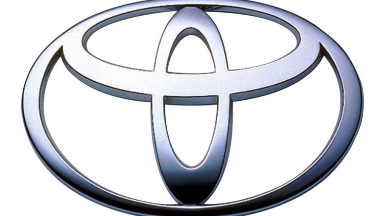 Знак Тойота вектор