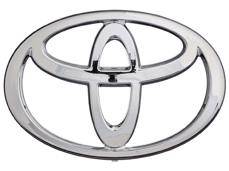 Новый логотип Тойота