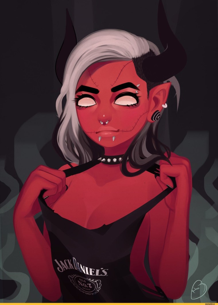 Аватар дьявол девушка