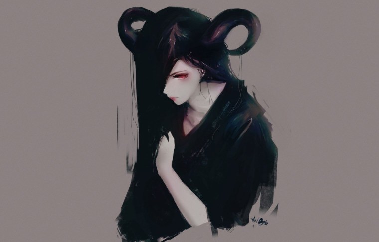 Aoi Ogata аниме демон депрессия