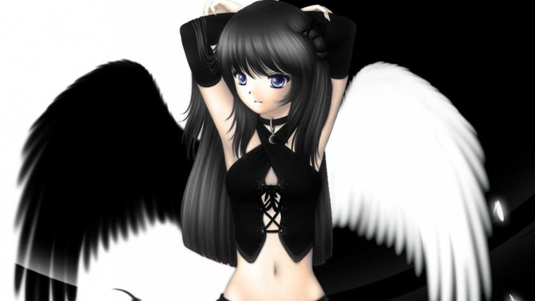 Ангел или демон аниме