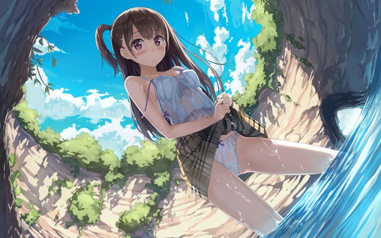 Аниме девушки этти