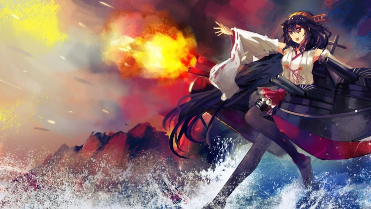 Широкие картинки аниме