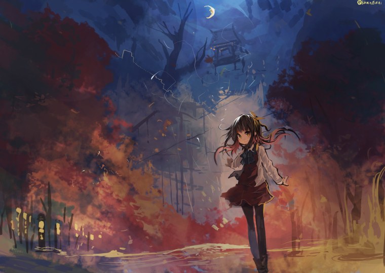 Аниме осень