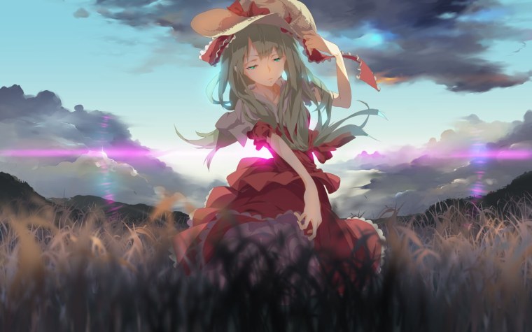 Touhou Project Элли