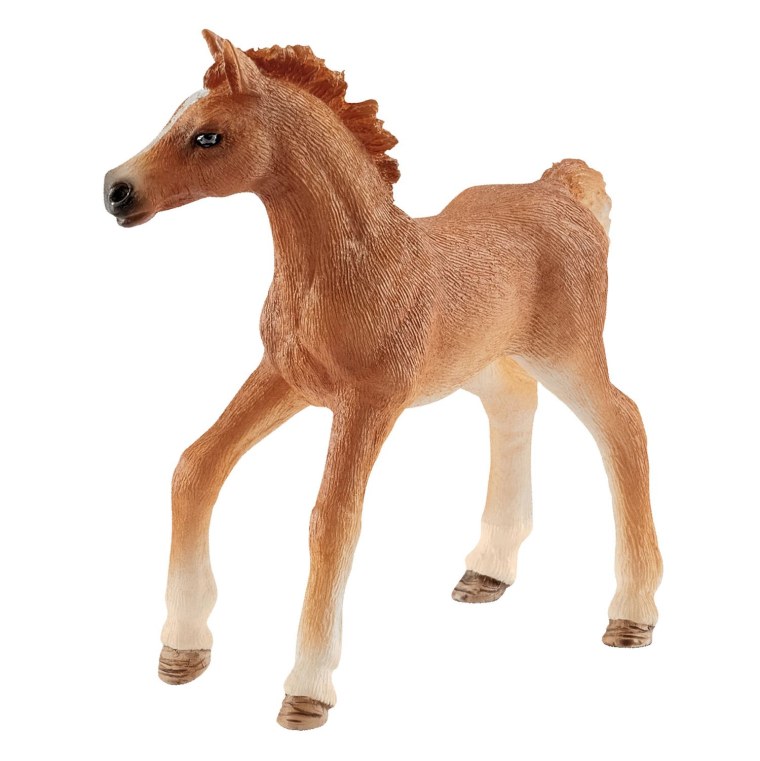 Мультяшная лошадь с жеребенком