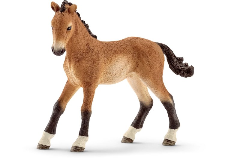 Лошадь с жеребенком мультяшные