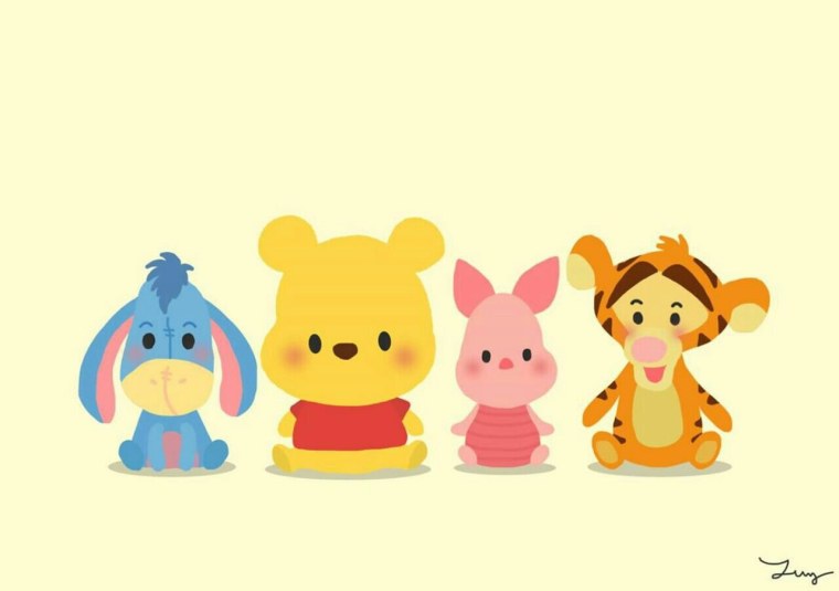 Диснеевские герои милые