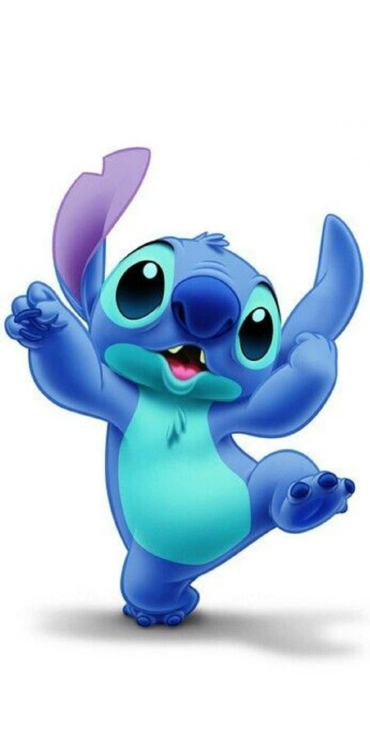 Лило и Стич арт