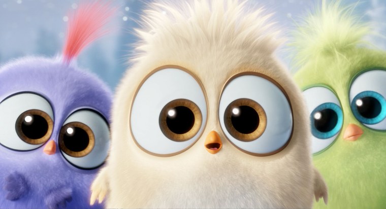 Angry Birds милые птенчики