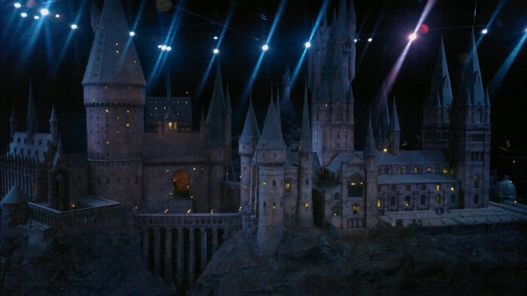 Хогвартс из Гарри Поттера