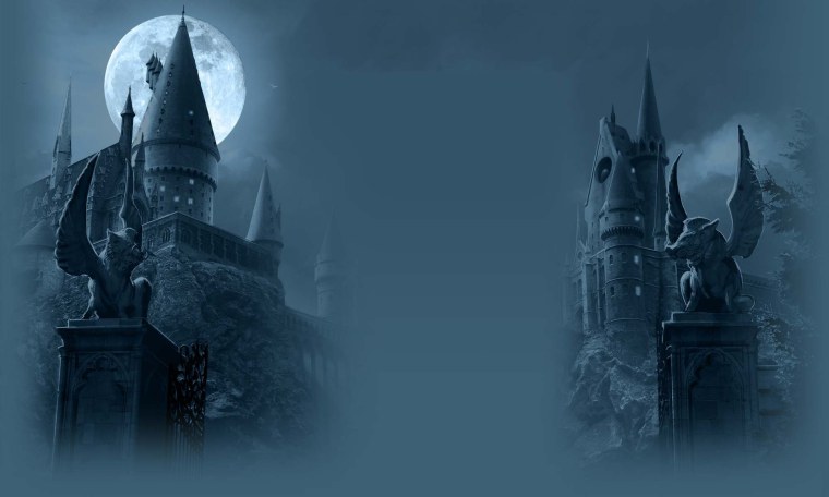 Фон Гарри Поттер Хогвартс