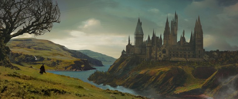 Гарри Поттер Hogwarts