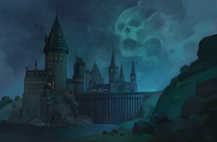 Гарри Поттер коридоры Хогвартса