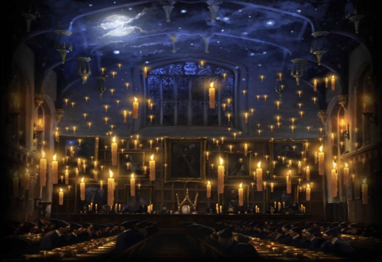 Замок Хогвартс