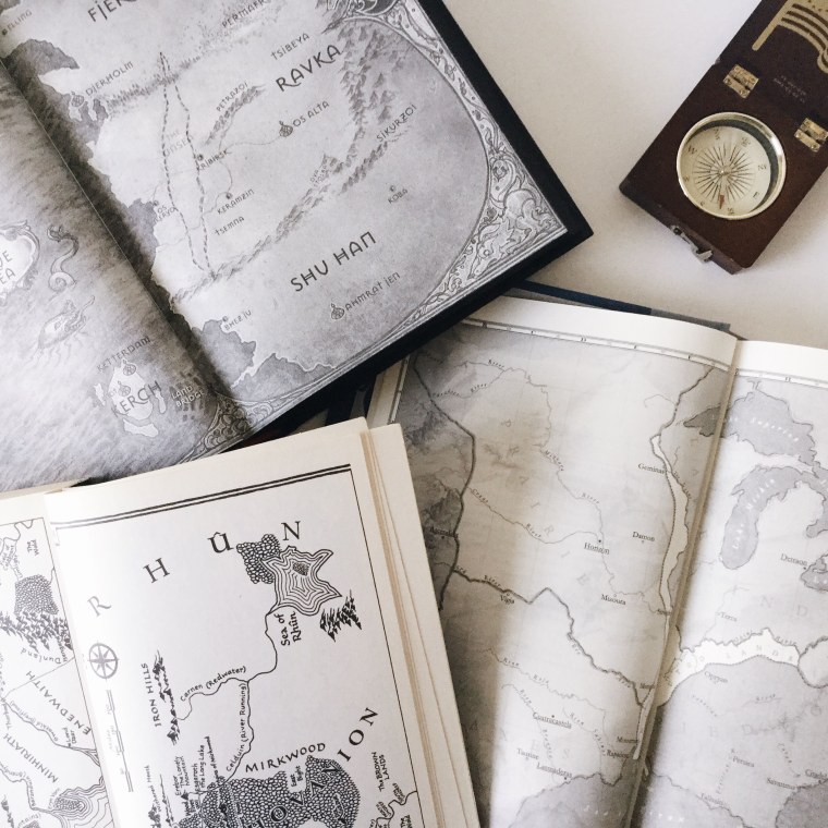 Старая карта Эстетика