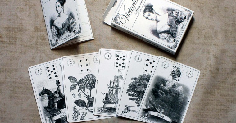 Карты Ленорман Эстетика