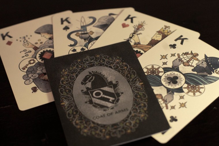 Игральные карты Эстетика