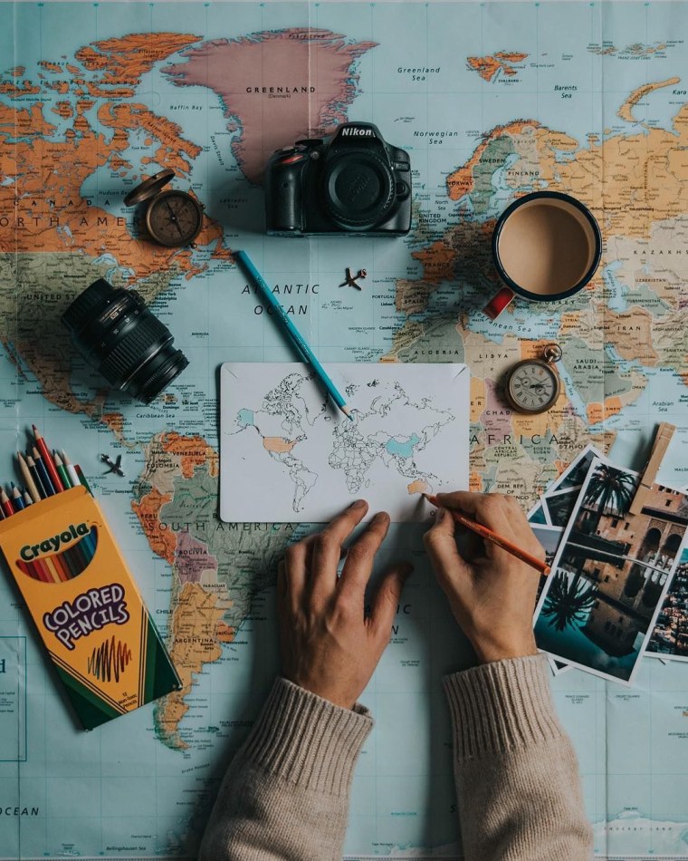 Планирование путешествия