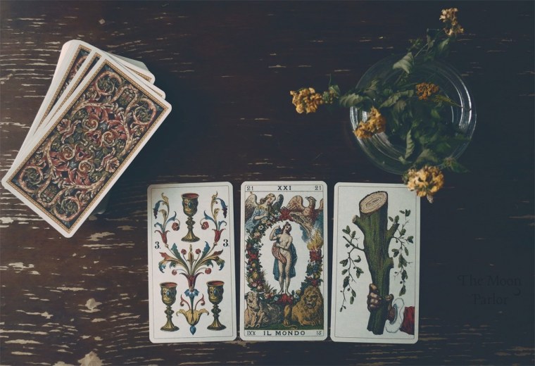 Фотосессия в стиле Таро