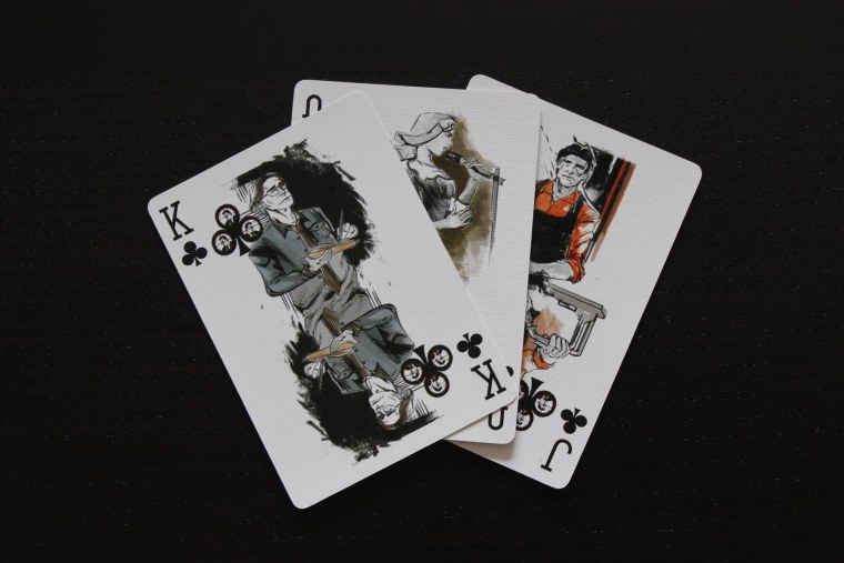Игральные карты в необычном стиле