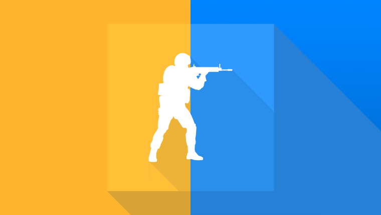 Фон для рабочего стола в стиле КС го