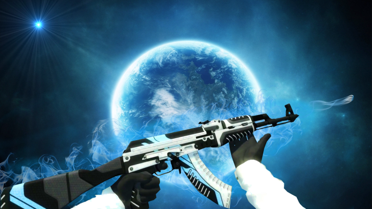 Крутой фон в стиле КС