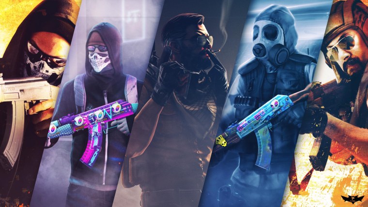 Фон для рабочего стола CS go