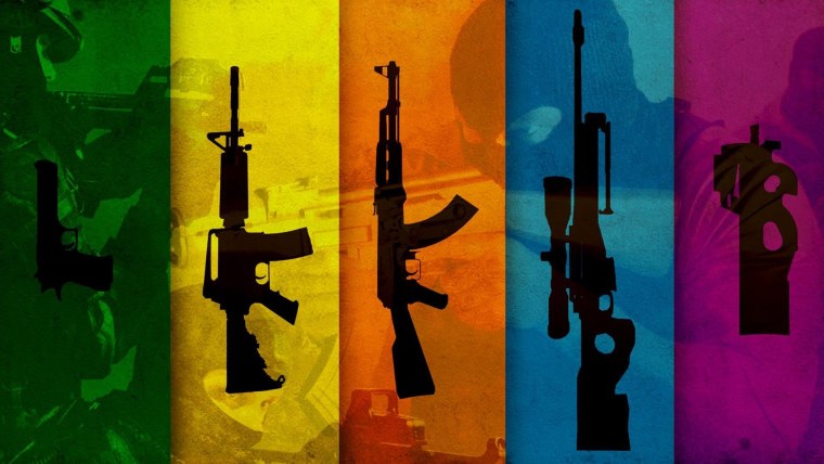 Красивые обои КС го