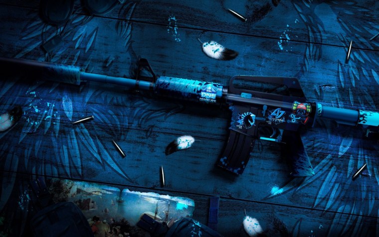 Рабочий стол в стиле КС го