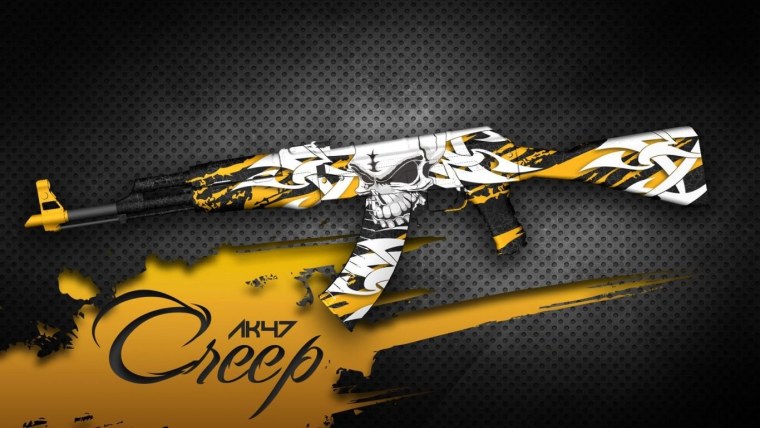 АК 47 неоновая революция