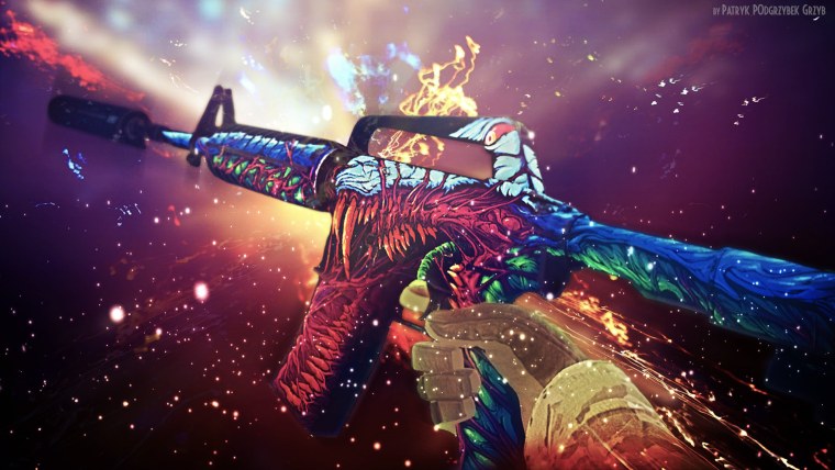 CS go Howl m4a4
