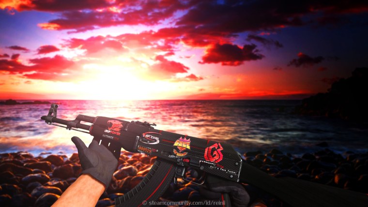 Обои на рабочий стол КС го