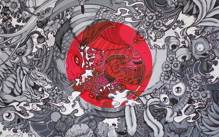 Арт в японском стиле