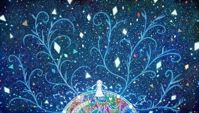 Ночь орнамент