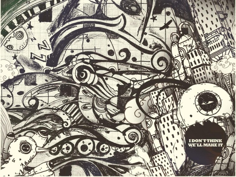 Ретро абстракция