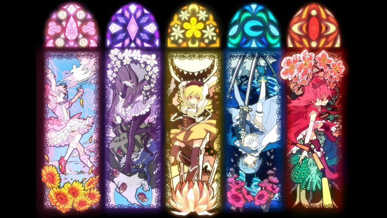 Madoka Magica Stained Glass