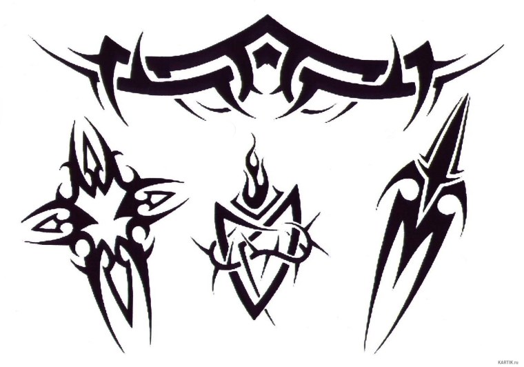 Тату рисунки