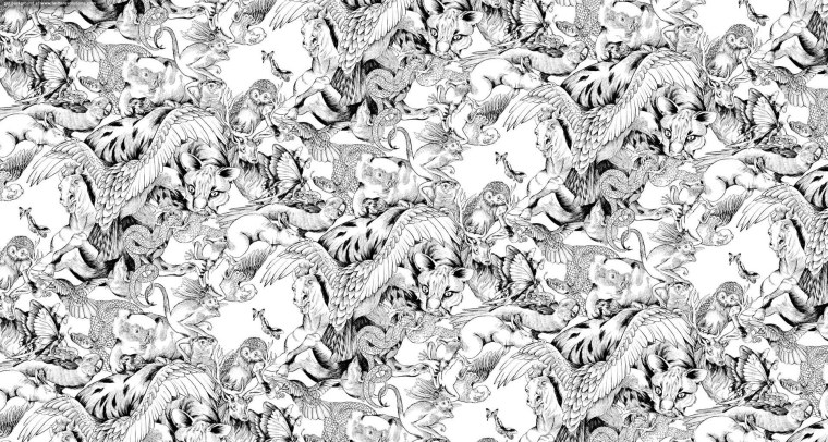 Ахегао паттерн