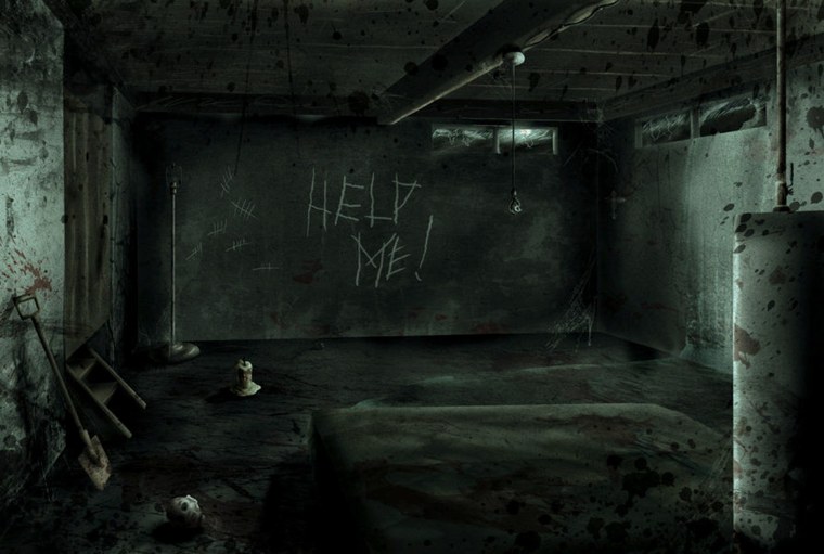 Страшная комната