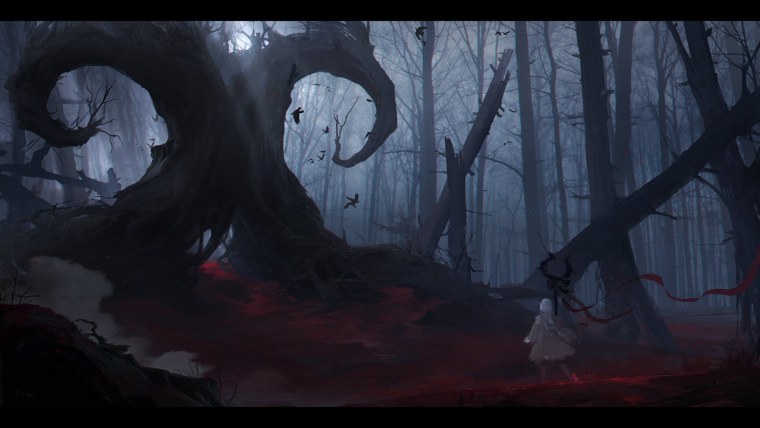 Темнолесье Гловеры