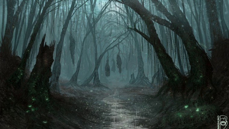 Вальхейм темный лес