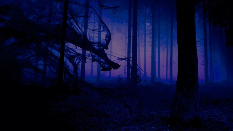 Страшный фон