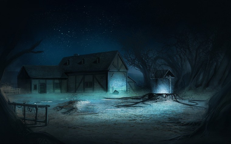 Сияние извне Лавкрафт