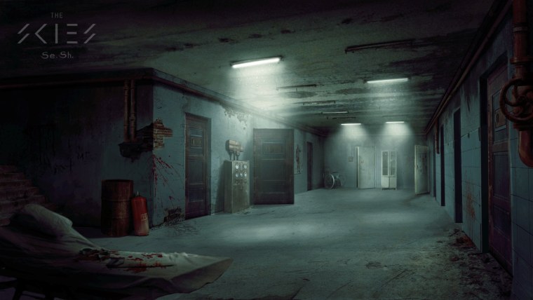 Больница для гачи коридор