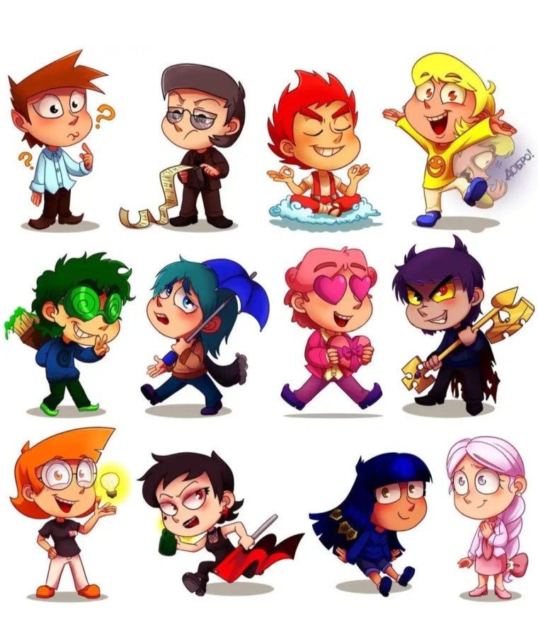 Фёдор комикс 13 карт персонажи