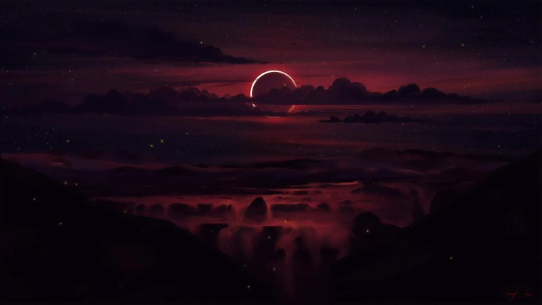 Космическая девушка