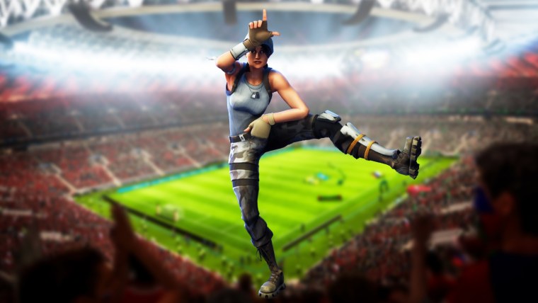 Игровой коврик Fortnite